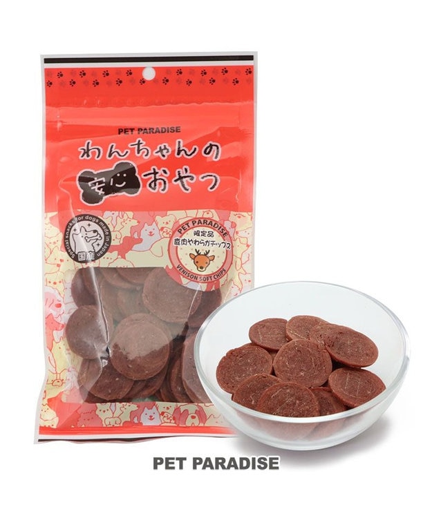 犬 おやつ ペットパラダイス 数量限定 鹿肉やわらかチップス 70g Pet Paradise 通販 雑貨とペット用品の通販サイト マザーガーデン ペットパラダイス