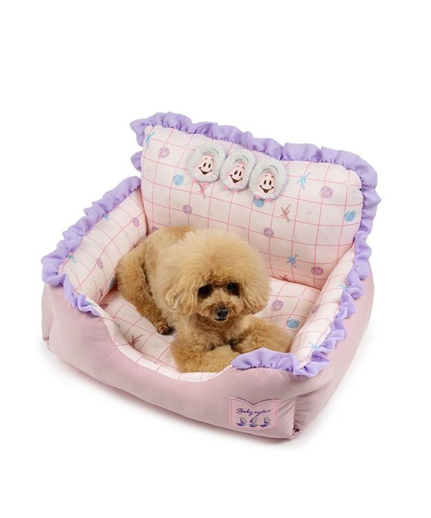 PET PARADISE ディズニー ヤングオイスター  クールカドラー ピンク