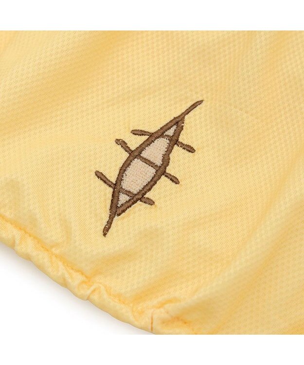 PET PARADISE ディズニー くまのプーさん お顔 ポケットクール タンクトップ 小型犬 イエロー