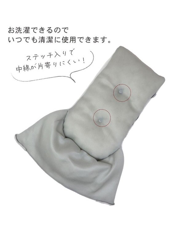 PET PARADISE ペットカート クールクッション  《水玉ベージュ /ネイビー 》 ネイビー