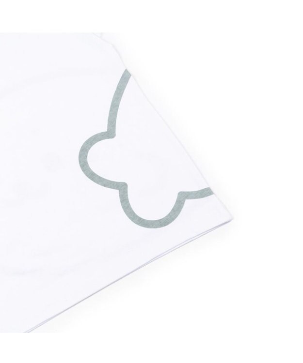 Mother garden しろたん キッズ 半袖 Tシャツ 《前後でつながる柄》 前後でつながる柄