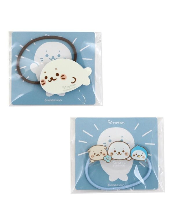 しろたん アクリルヘアゴム 《おともだち》 単品 / Mother