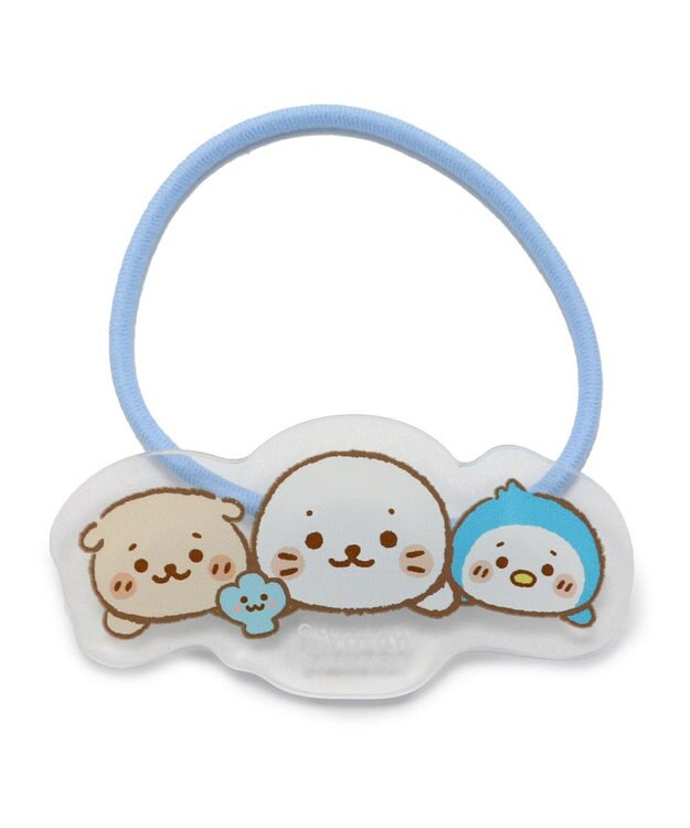 しろたん アクリルヘアゴム 《おともだち》 単品 / Mother