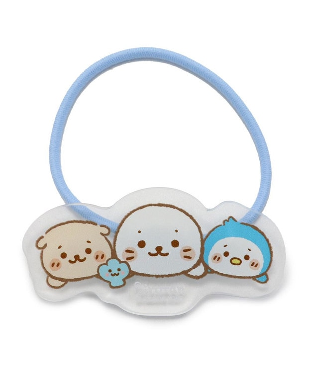 Mother garden しろたん アクリルヘアゴム 《おともだち》 単品 おともだち