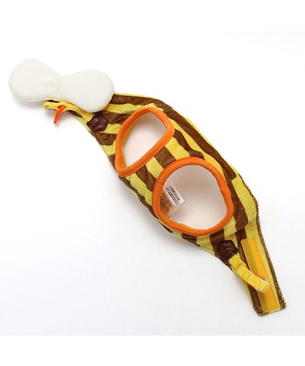 PET PARADISE  ペットパラダイス 蜂 ベストハーネス 【Ｓ】 黄