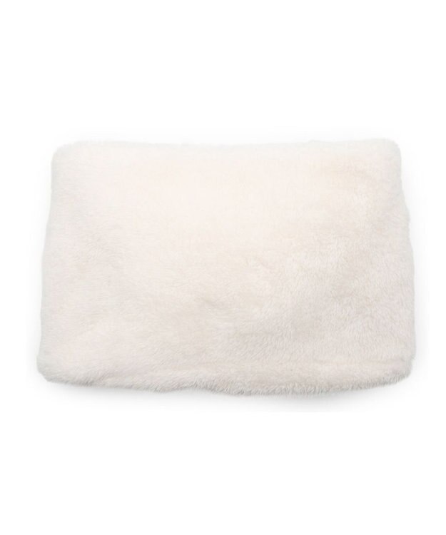 Mother garden しろたん ホワイトスノー スヌード オフホワイト