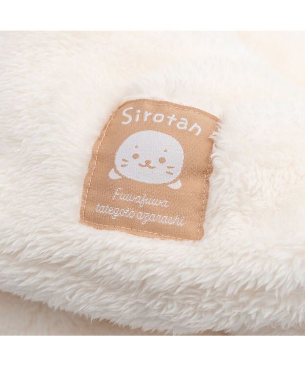Mother garden しろたん ホワイトスノー スヌード オフホワイト