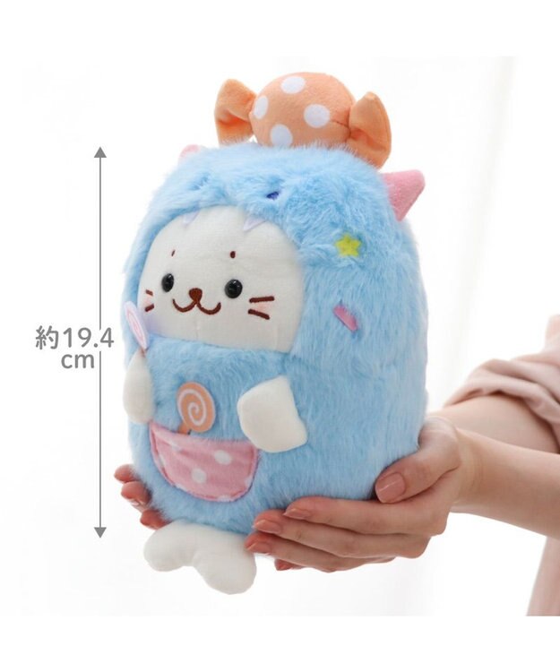 しろたん おかしなモンスター マスコット 《しろたん》 単品