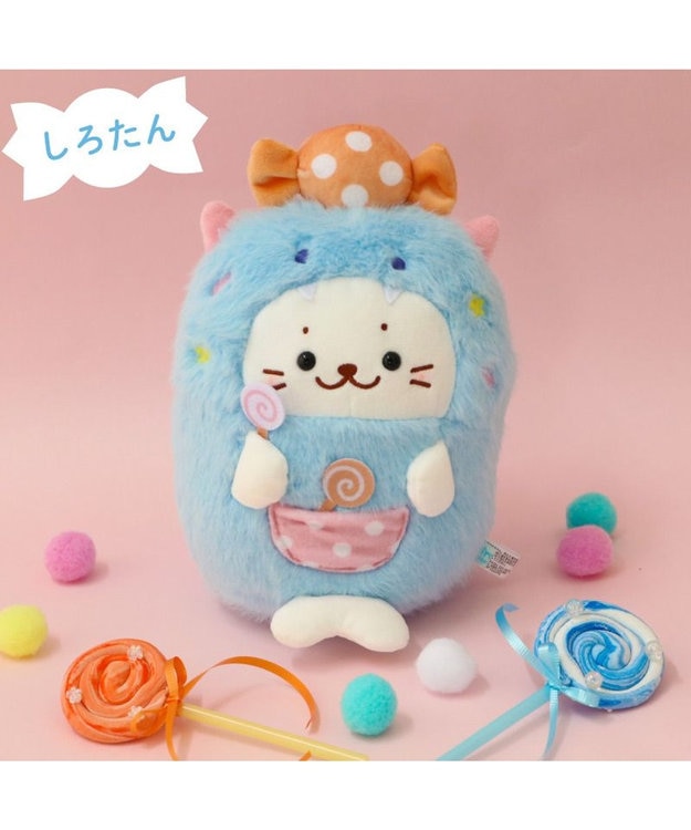 しろたん　ぬいぐるみ　マスコット　マザーガーデン Mother garden しろたん クール ちびマスコット 16cm 単品