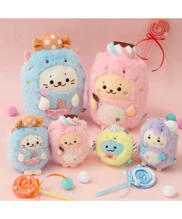 しろたん おかしなモンスター マスコット 《しろたん》 単品