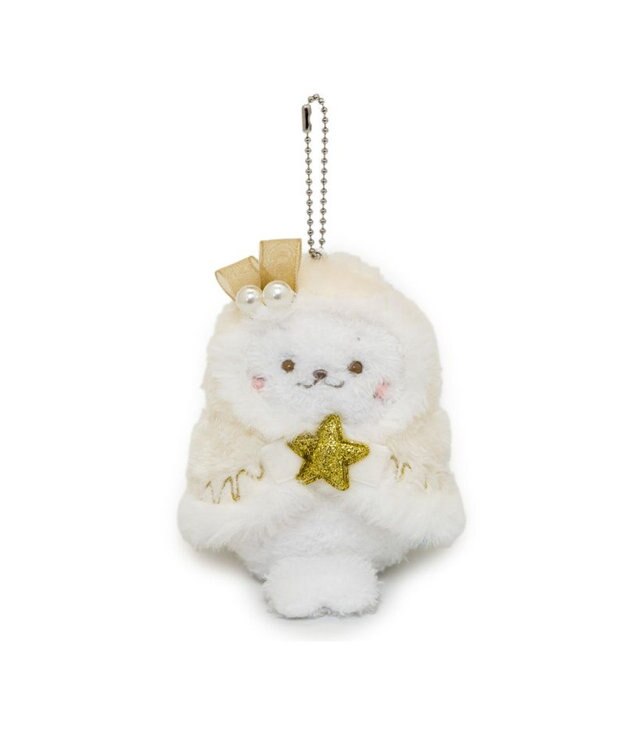 Mother garden しろたん ホーリー キーホルダー 単品 しろたん