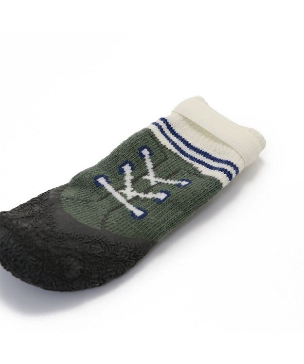 PET PARADISE ペットパラダイス フィットシューズ 【3S】 グリーン ブラウン グリーン