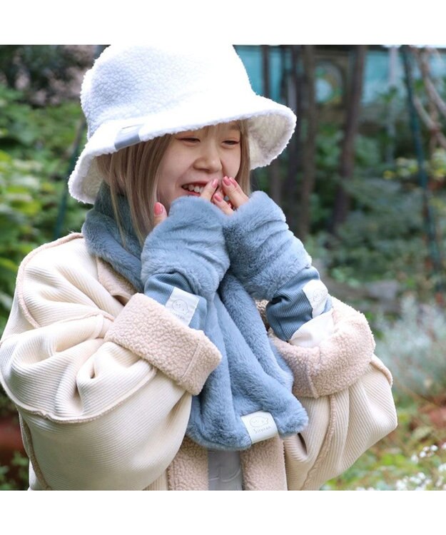 Mother garden しろたん エコファー マフラー マフラー