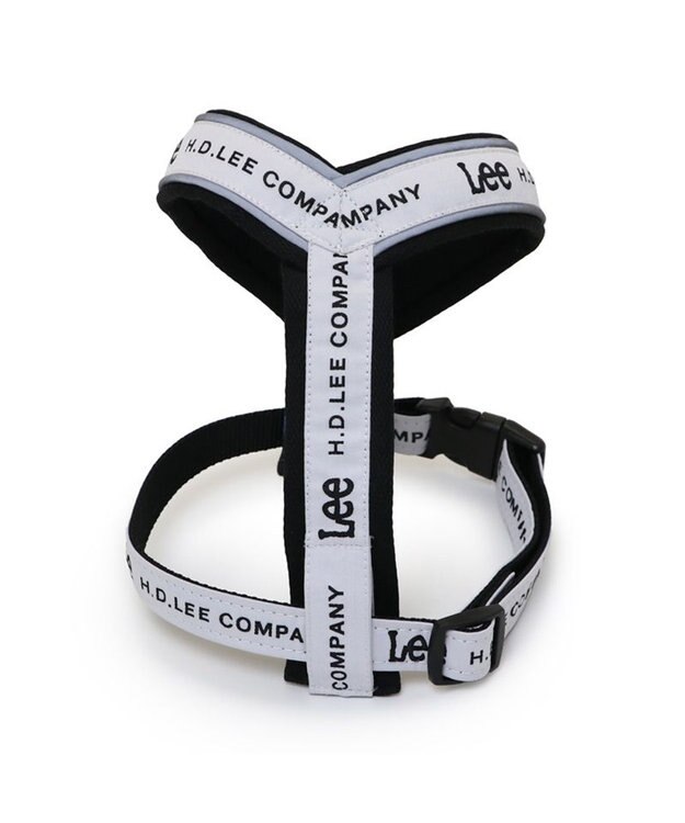 PET PARADISE Lee ロゴ アクティブ ハーネス ＳＳ 小型犬 ホワイト×ブラック