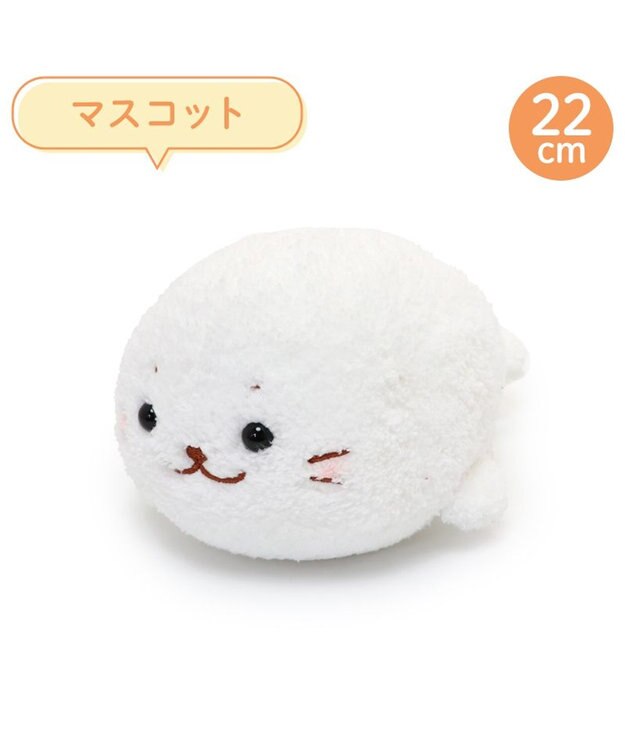 アトリエ ふんわりマスコット しろたん ふんわり マスコット22cm 単品 / Mother garden