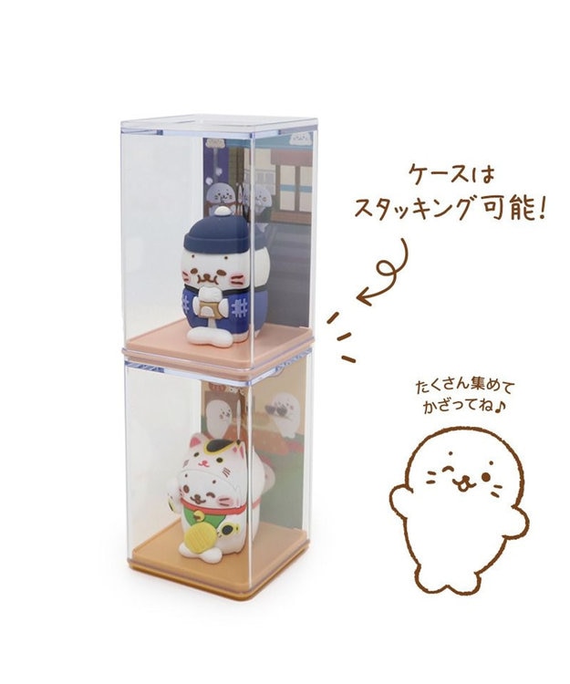 Mother garden しろたん シーズン フィギュア ケース入り 《招き猫しろたん》 単品 招き猫しろたん