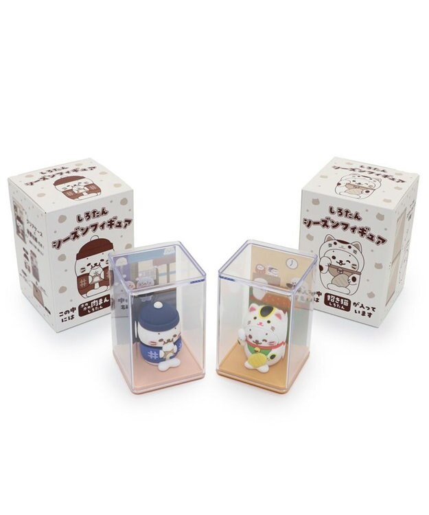 しろたん シーズン フィギュア ケース入り 《招き猫しろたん