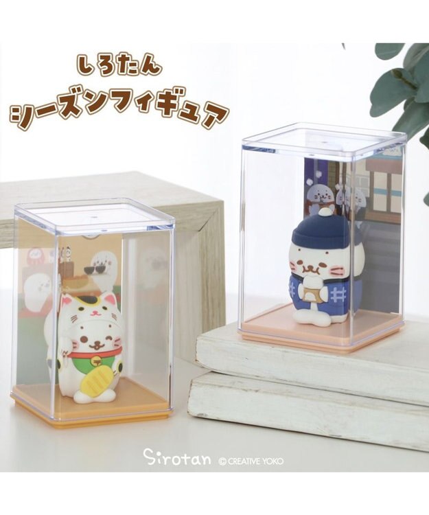 Mother garden しろたん シーズン フィギュア ケース入り 《招き猫しろたん》 単品 招き猫しろたん