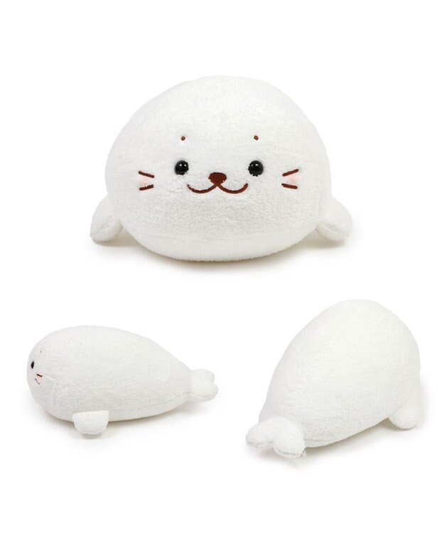 Mother garden しろたん ふんわり ぬいぐるみ 38cm ぬいぐるみ