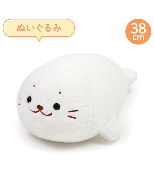 VirtuaREAL  15cm  cuter ぬいぐるみ　4点セット しろたん ふんわり ぬいぐるみ 38cm / Mother garden | 【通販