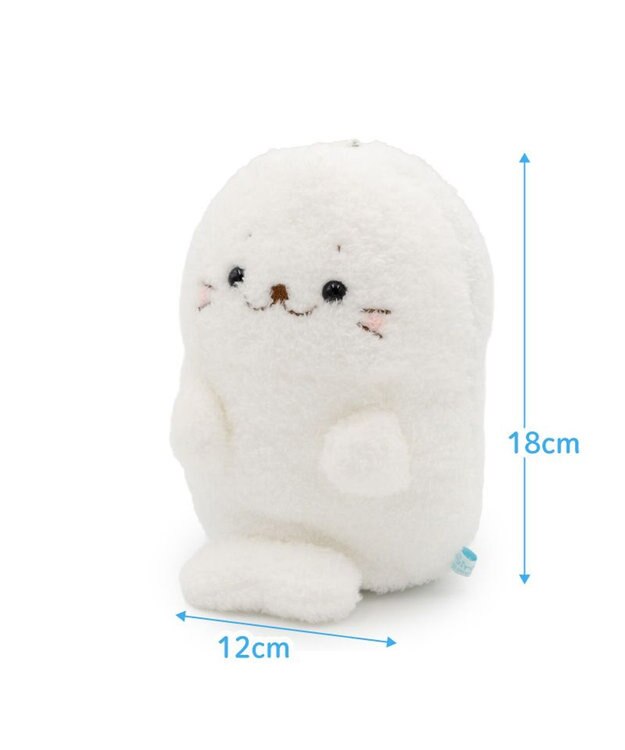 Mother garden しろたん ぬいぐるみペンケース -