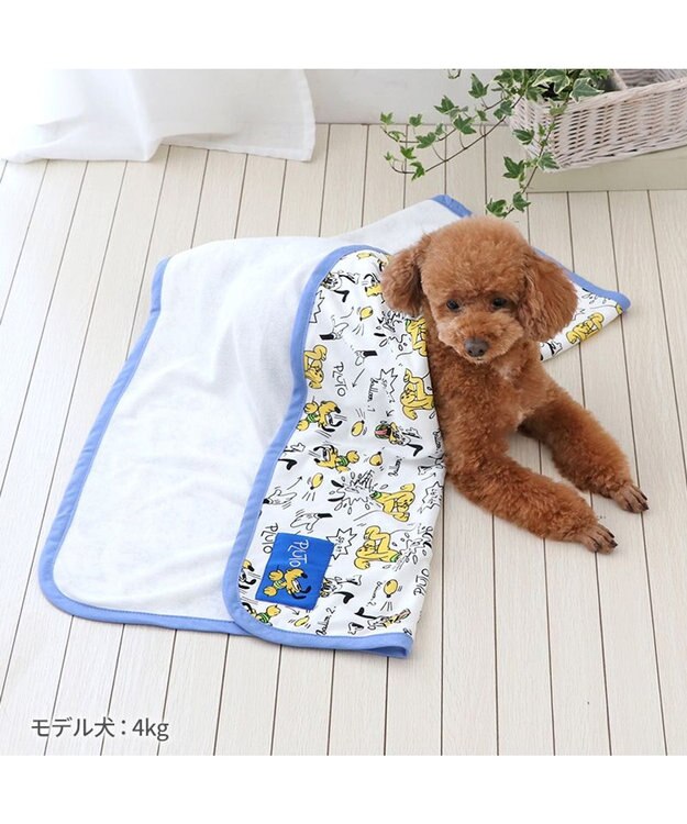 PET PARADISE ディズニー プルート クールケット 小型犬 ブランケット