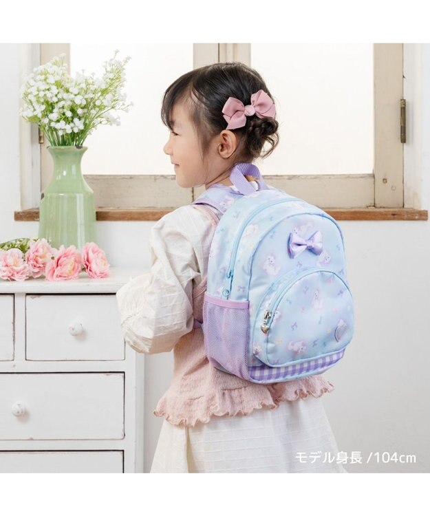 Mother garden マザーガーデン  リュック 【Sサイズ】 《ふわねこ柄》 ふわねこ柄