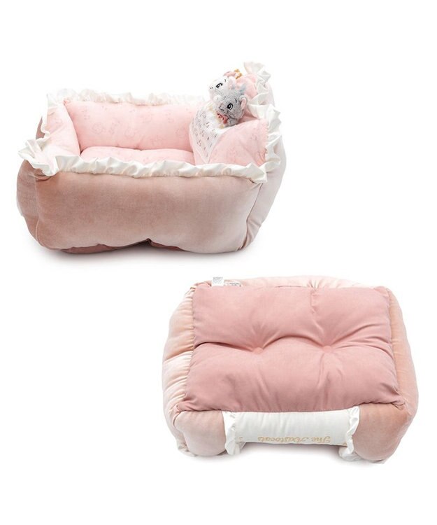 PET PARADISE ディズニー マリー ３兄弟 ピアノカドラー ピンク