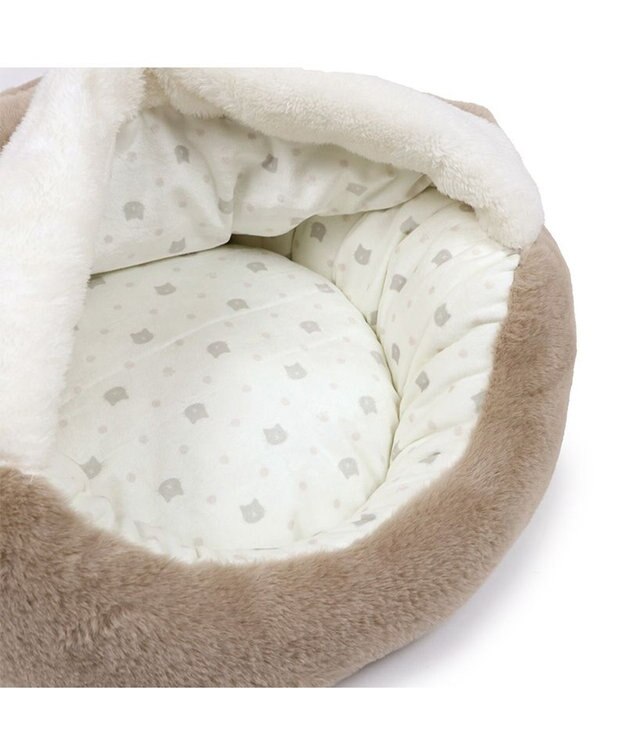 PET PARADISE 遠赤外線 丸型 寝袋  45cm -