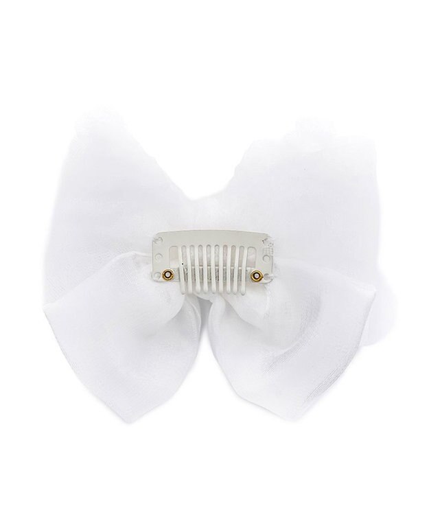 PET PARADISE cherircouture リボン アクセサリー ホワイト ホワイト