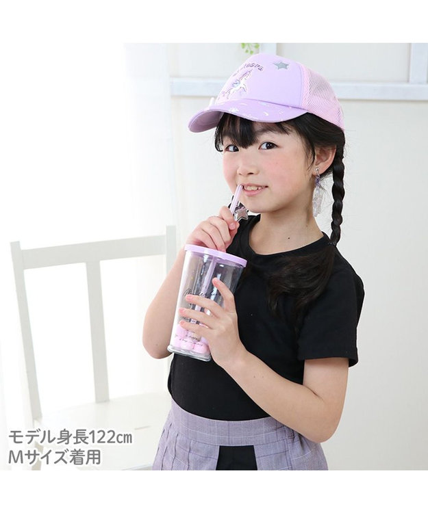 Mother garden マザーガーデン キッズ キャップ Ｍ/L サイズ 51~55cm/54~58cm 《ユニコーン/野いちご》 帽子 ユニコーン