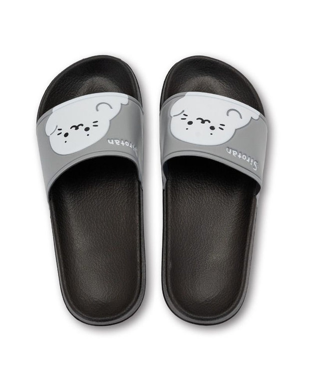 Mother garden しろたん サンダル　Ｓ / Ｍ / Ｌ グレー