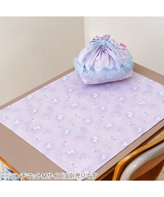 Mother garden マザーガーデン ユニコーン ランチ巾着 《ファンシー柄》 ファンシー柄