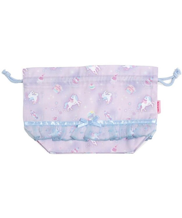 Mother garden マザーガーデン ユニコーン ランチ巾着 《ファンシー柄》 ファンシー柄