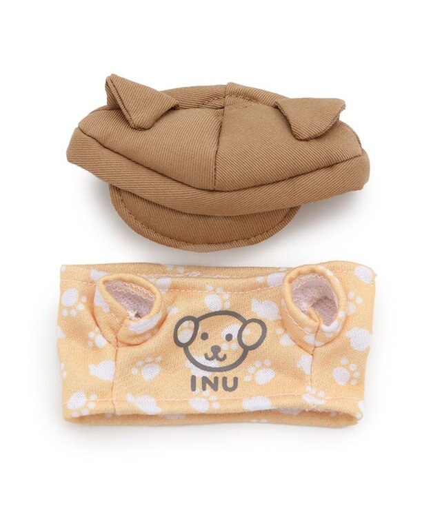 Mother garden しろたん ついてきちゃうしろたん マスコット 着せ替え服 ねこ服 いぬ服  《単品》 いぬ服