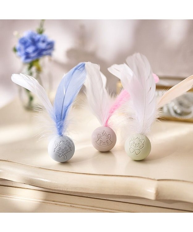 PET PARADISE ディズニー ３兄弟 シリコンボール その他