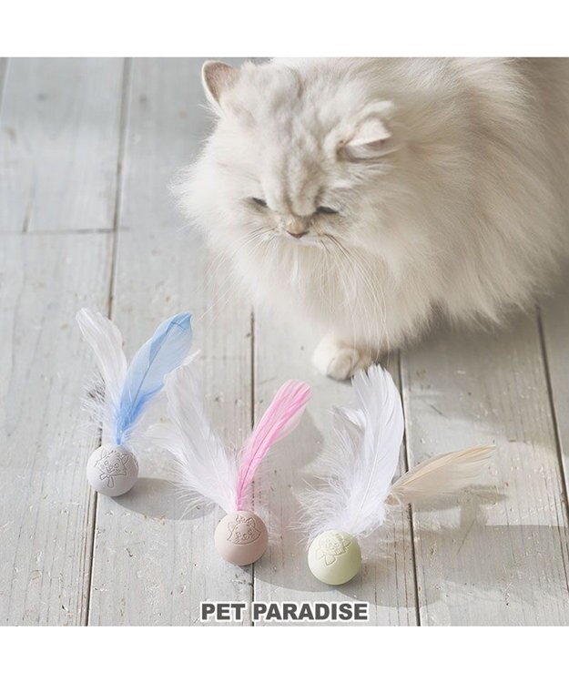 PET PARADISE ディズニー ３兄弟 シリコンボール その他