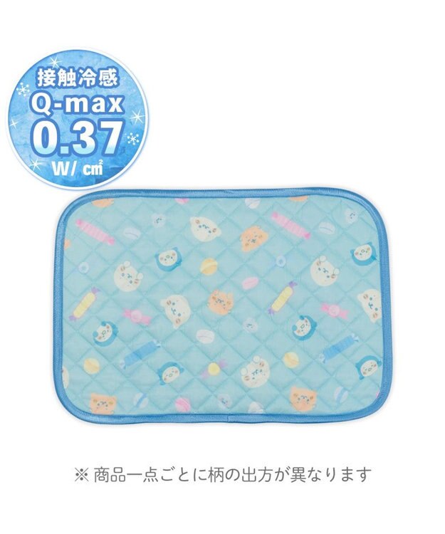 Mother garden しろたん クール 枕パッド 《ハッピーラムネ柄》 ハッピーラムネ柄