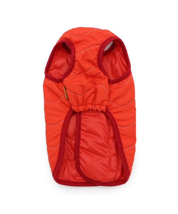 PET PARADISE スヌーピー 背中開き ベスト 《ハッピー》 中型犬 レッド