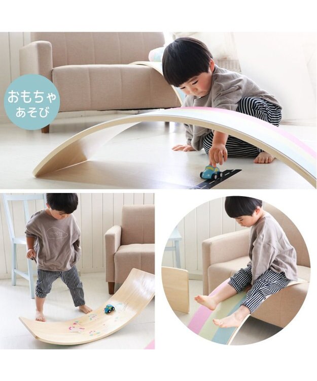 Mother garden マザーガーデン ユニコーン ゆらりんボード -