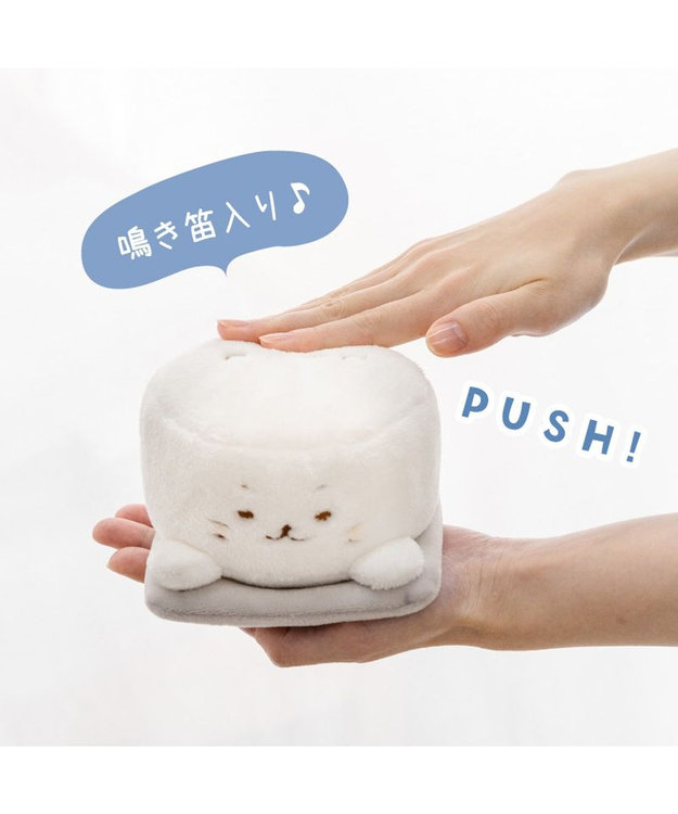 しろたん たんたんシリーズマスコット 《おしぼたん》 店舗限定