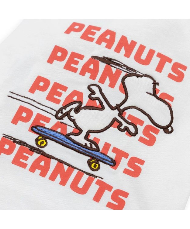 PET PARADISE スヌーピー スケボー Tシャツ 《ホワイト》 小型犬 ホワイト