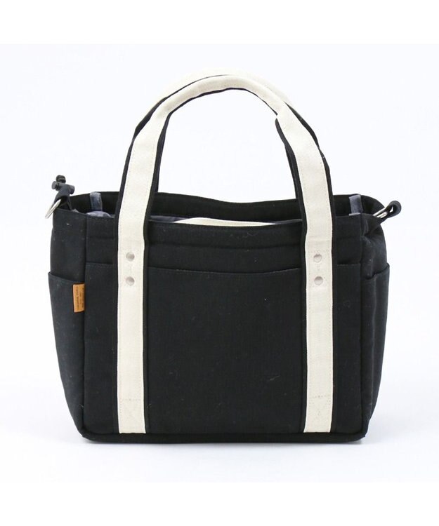 PET PARADISE スヌーピー お散歩バッグ(28×23cm) キャンバス ジョークール 紺（ネイビー・インディゴ）