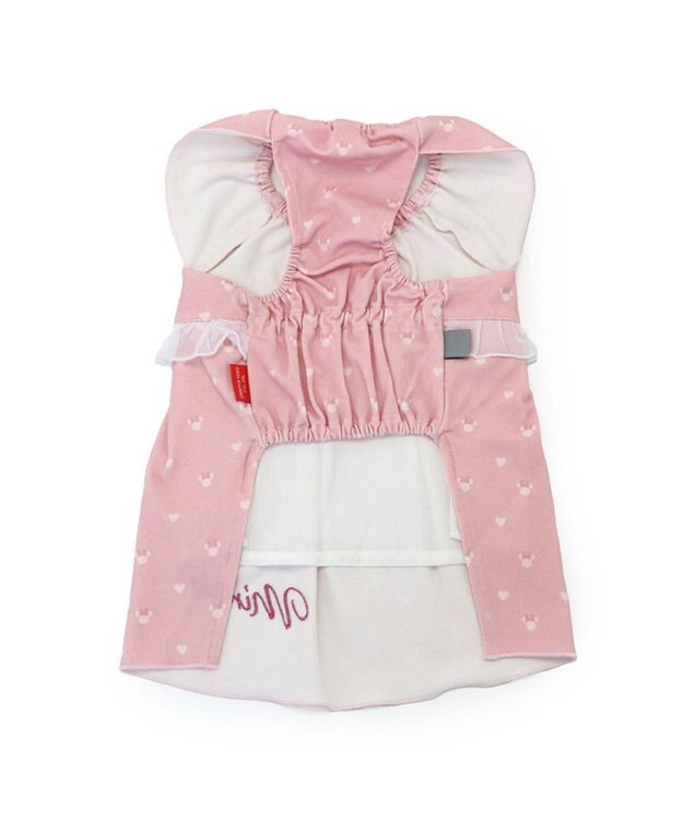 PET PARADISE ディズニー ミニーマウス ペティヒート天竺 ワンピース 超小型犬 小型犬 ピンク（淡）