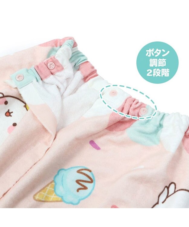 Mother garden マザーガーデン MOLANG モラン 水泳 ラップタオル 60×120cm 《アイス柄》 -