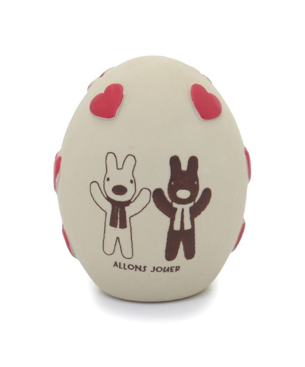 PET PARADISE リサとガスパール ラテックス トイ 《ハート柄》 ハート柄