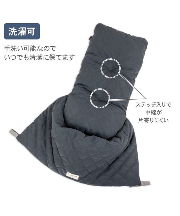 PET PARADISE ペットパラダイス カート用 クッション 《キルティング》 ブラック
