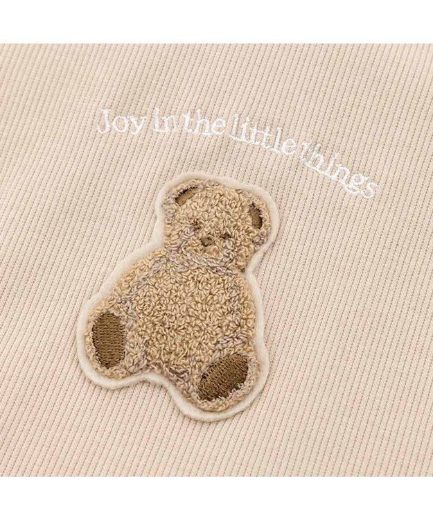 PET PARADISE ペットパラダイス くまちゃん襟 プレミアム ペティヒート Tシャツ 小型犬 モカ