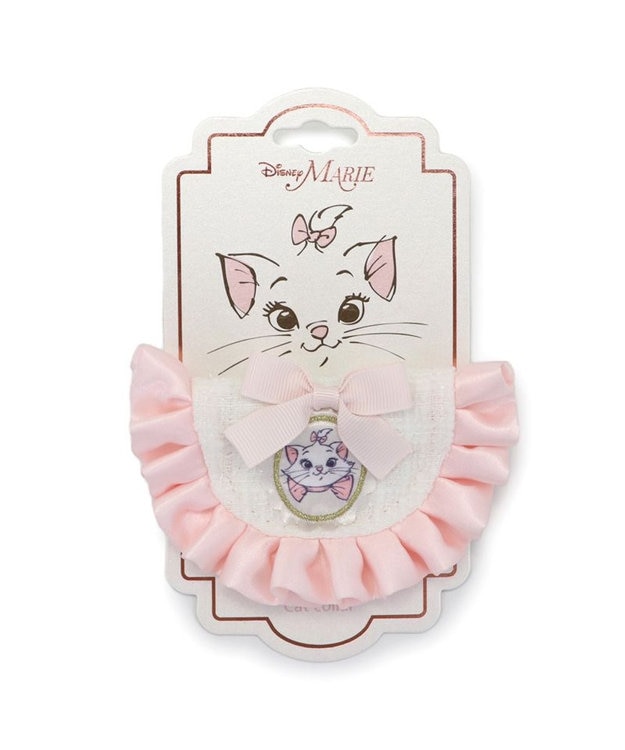 PET PARADISE ディズニー マリー 猫首輪  スタイ 小/中 ホワイト