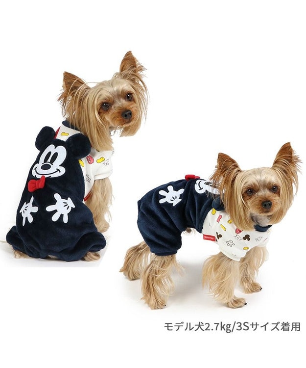 ディズニー ミッキーマウス お揃いロンパース 小型犬 / PET